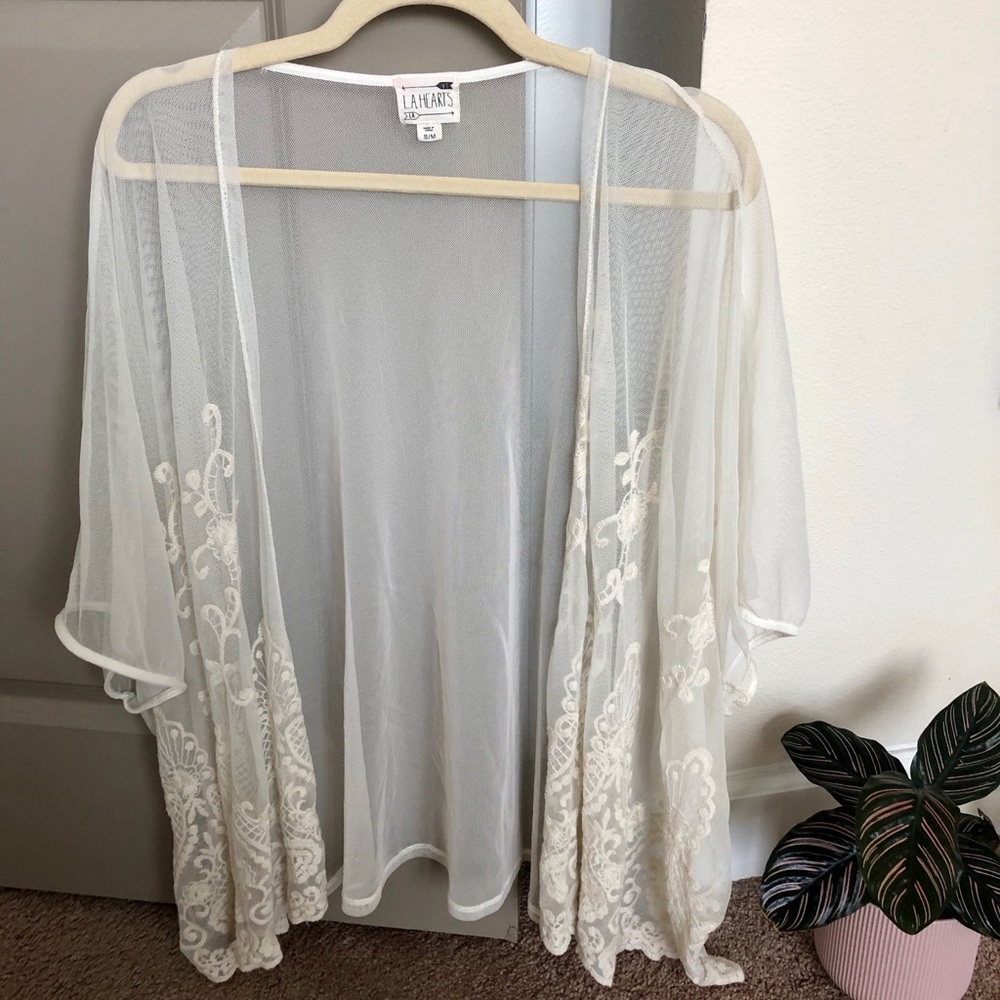 🍨 lace kimono 🍨